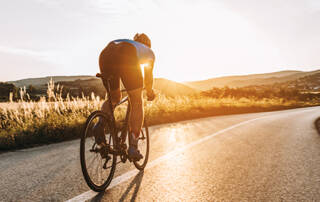 Cycling Uphill